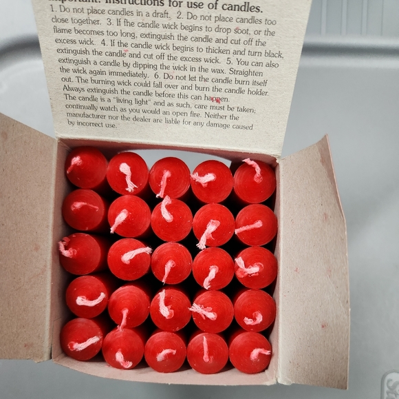 Kathe Wohlfahrt candles - Picture 4 of 5